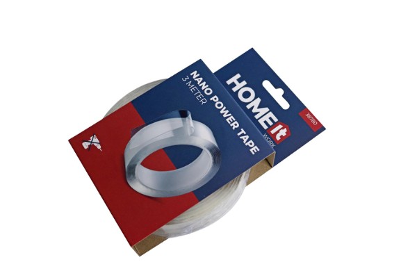 Home it Work® nano power tape  3 meter