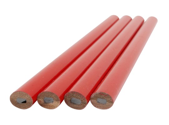 Work it by millarco ®
 tømrerblyant 170 mm 4 stk.