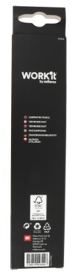 Work it by millarco ®
 tømrerblyant 170 mm 4 stk.