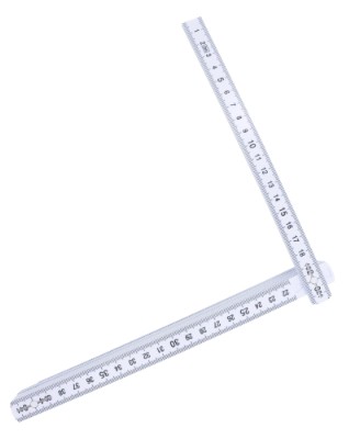 Work it by millarco ® tommestok glasfiber 10 led 2 meter