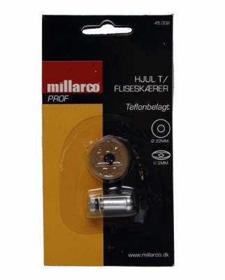 Millarco® hjul til fliseskærer 22 mm