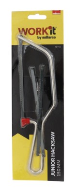Work it by millarco® junior nedstryger til træ/metal 150 mm