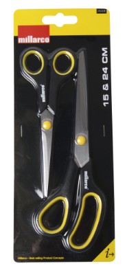 Work it by millarco® sakse 15 /24 cm 2-pak