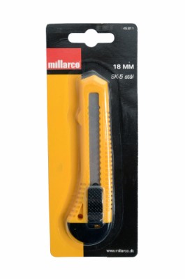 Millarco® hobbykniv med lås 18 mm