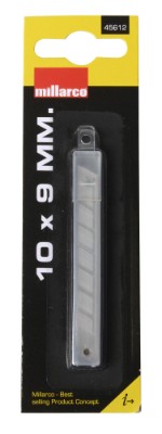 Work it by millarco® bræk-af knivblade 9 mm 10-pak.