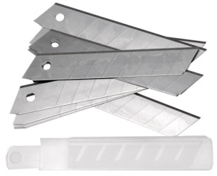 Work it by millarco® bræk-af knivblade 18 mm 10-pak