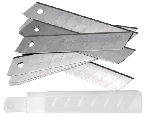 Work it by millarco® bræk-af knivblade 18 mm 10-pak