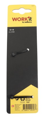 Work it by millarco® hobbykniv med magasin