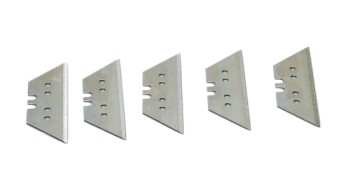 Work it by millarco® trapez knivblade 61 x 19 mm 5-pak