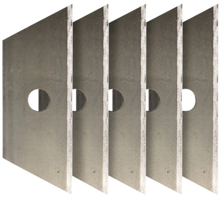 Work it by millarco® trapez knivblade 60 x 19 mm 5-pak