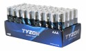 Tyzon AAA-alkaline-batterier 1,5V 40-pak