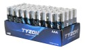 Tyzon 1,5 V AAA super-alkalinebatteri, 40-pak