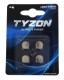 Tyzon 1,5 V LR44/AG13 alkalinebatteri, 4-pak