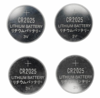 Tyzon CR2025 lithium-batterier 4-pak