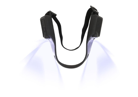 TYZON® genopladelig LED-pandelampe