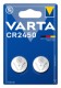 Varta lithium lithium batterier CR2450 - 2-pak