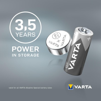 Varta Watch/Primary Cell lithium batterier V13 GA/LR44 - 2-pak