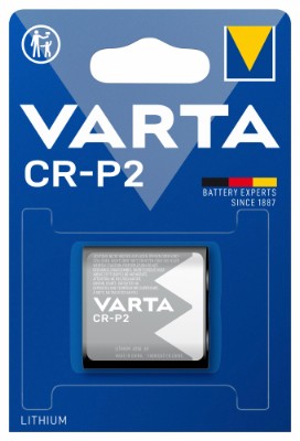 Varta Prof. Photo lithium batteri CRP2 - 1-pak
