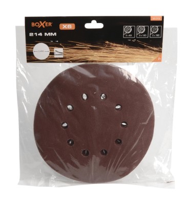 Work it by millarco ® slibepapir til girafsliber 214 mm 6-pak