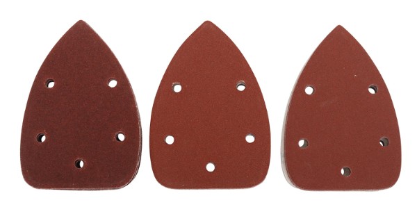 Work it by millarco® slibepapir til slibemus 140 × 140 × 140 mm 30 stk.