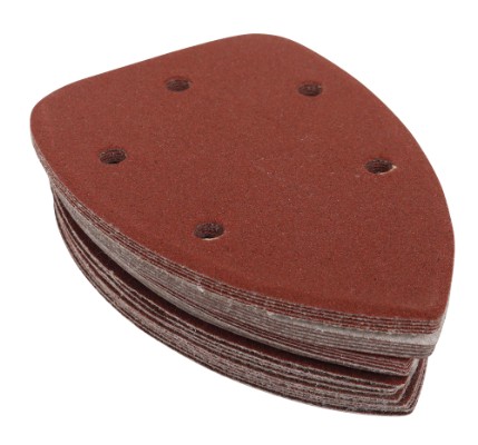 Work it by millarco® slibepapir til slibemus 140 × 140 × 140 mm 30 stk.