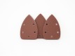 Work it by millarco® slibepapir til slibemus 140 × 140 × 140 mm 30 stk.