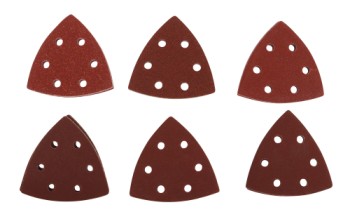 Work it by millarco® slibepapir til trekantsliber 93×93×93 mm 30 stk.