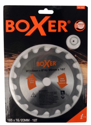 Boxer® rundsavsklinge Ø165 x Ø16/20 mm 18 tænder