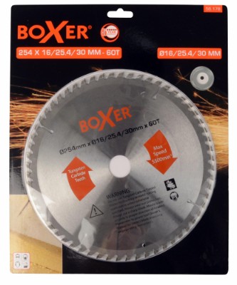 Boxer® rundsavsklinge Ø254 x Ø16/25,4/30 mm 60 tænder