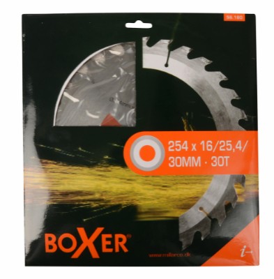 Boxer® rundsavsklinge Ø254 x Ø16/25,4/30 mm 30 tænder