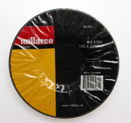 Skæreskive til sten, Ø115x1,2 mm