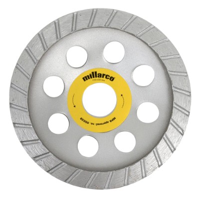 Work>it® diamantskrubskive Ø110  x 22 mm