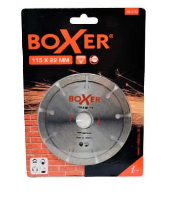 Work it by millarco ®
Diamantskæreskive Ø115 x 22 mm