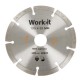 Work it by millarco ® diamantskæreskive Ø125 x 22 mm