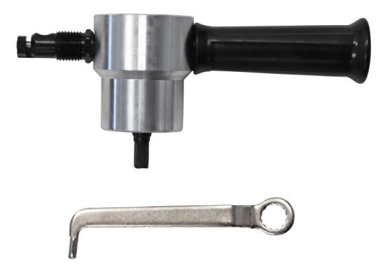 Boxer® pladenipler / pladeskærer 13 x 6 mm stål/alu