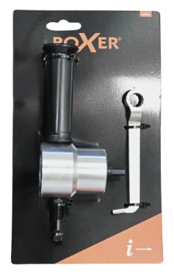 Boxer® pladenipler / pladeskærer 13 x 6 mm stål/alu