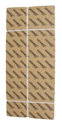 Stålreol, 4 hylder, 175 kg, galvaniseret