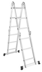 HOME It® multistige 87/158/330 cm Aluminium
