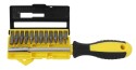 WORK It by Millarco® værktøjkasse med 35 dele