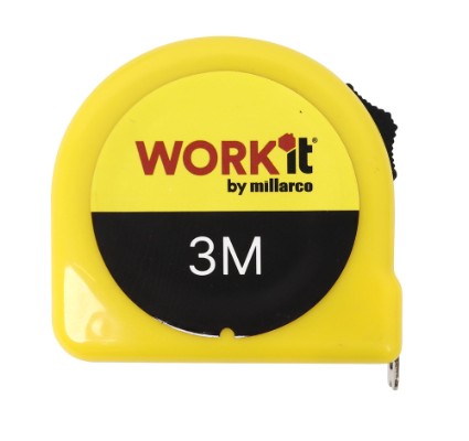 WORK It by Millarco® værktøjkasse med 35 dele