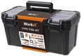 BOXER® værktøjssæt med værktøjskasse og 51 dele