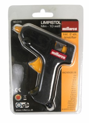 Millarco® mini limpistol 7,4 mm 10 watt