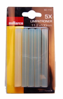 Millarco® limpatroner 11,2 x 100 mm 5-pak