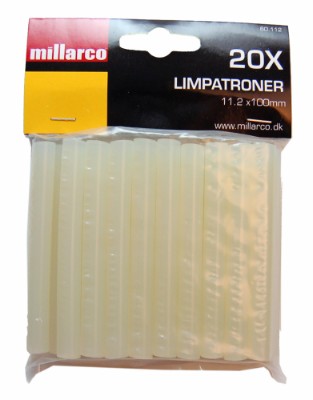 Millarco® limpatroner 11,2 x 100 mm 20-pak