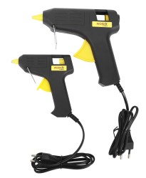 WORK It® limpistolsæt, 10 W og 50 W med 2×10 limstifter