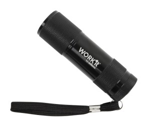 Work it by millarco® LED lommelygte 70 Lumen / 15 meter