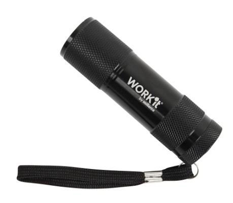Work it by millarco® LED lommelygte 70 Lumen / 15 meter
