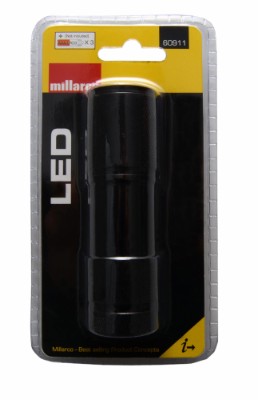 Millarco® LED lommelygte 70 Lumen / 15 meter