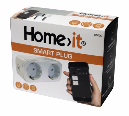 Home>it® Smartplug - dobbelt