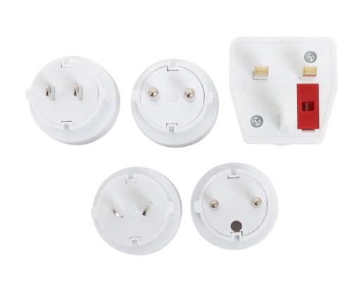 Work it by millarco® rejseadapter 5 i 1